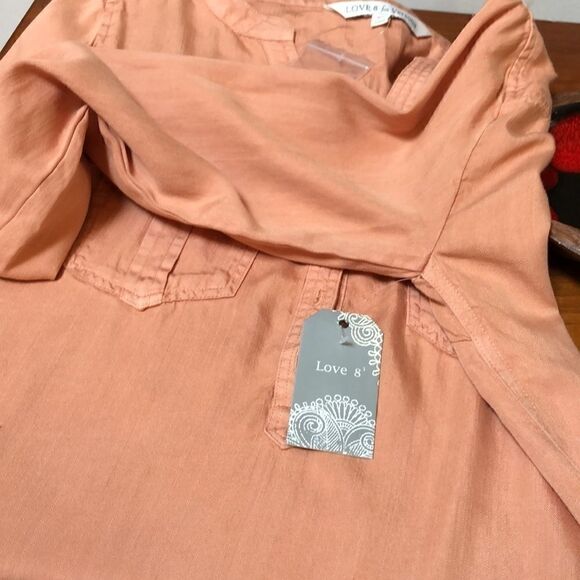 Love 8 for Versona Shirt Dress - Picture 8 of 10